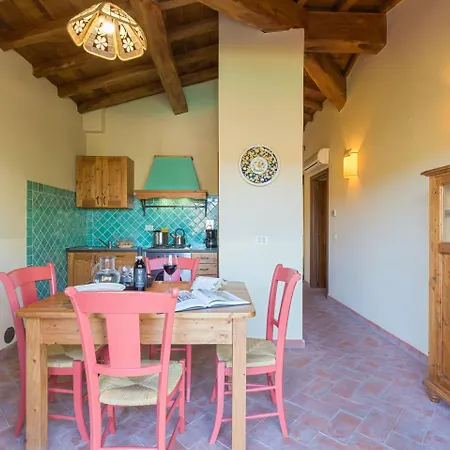 I Laghi Apartment Montaione
